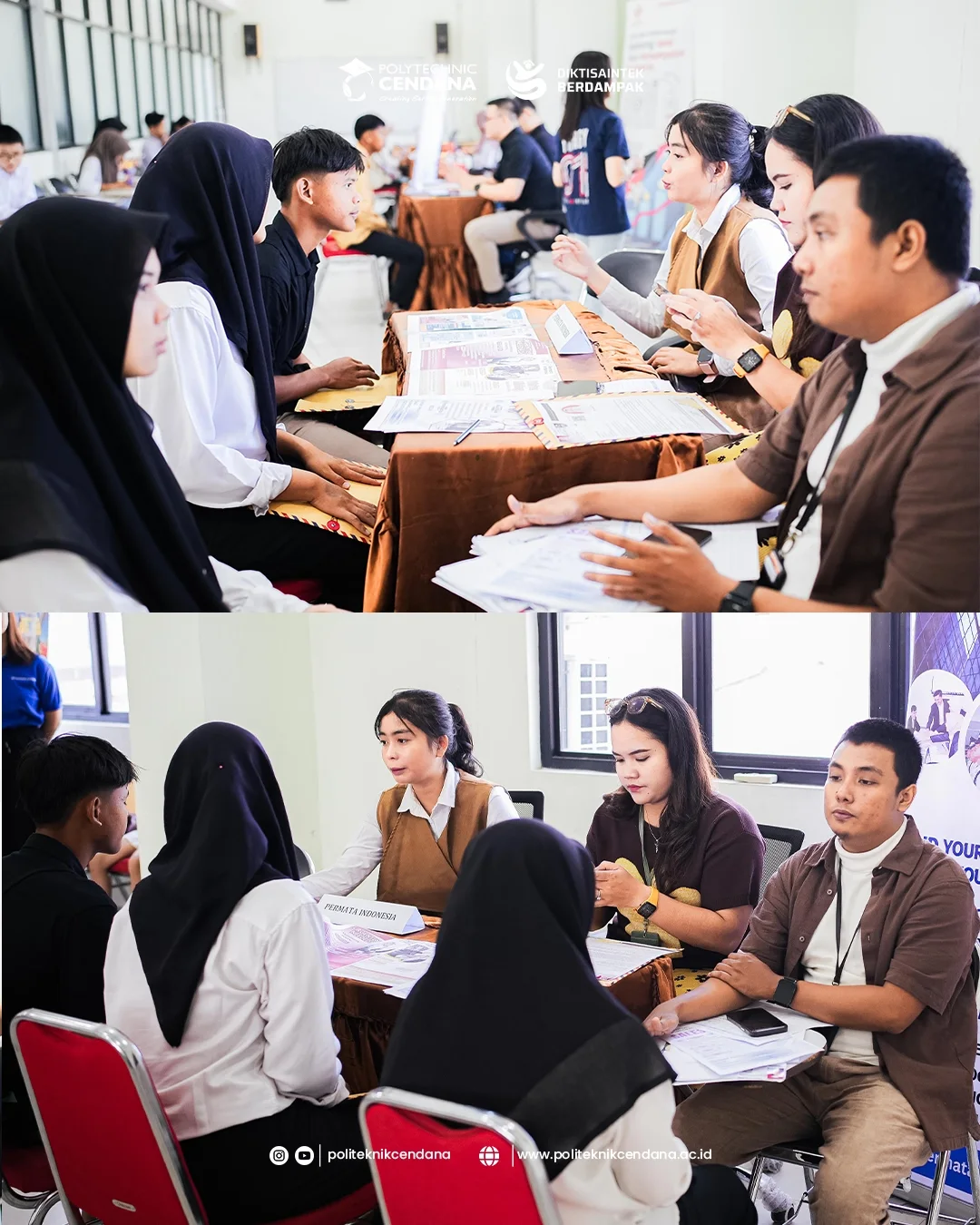Politeknik Cendana Sukses Selenggarakan Mini Job Fair 2025